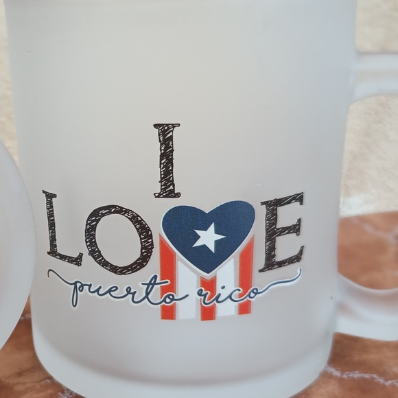 Puerto Rico Mugs. Set of 2 - New - Picture 3 of 10
